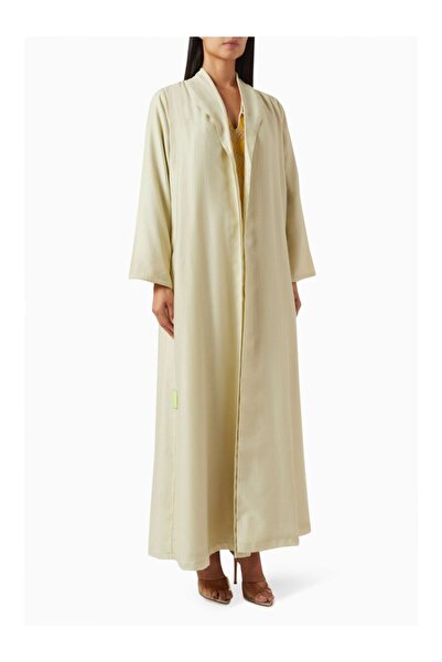 Hessa Falasi Capture Elegance with Comfortable Cotton Cut Abaya Designs