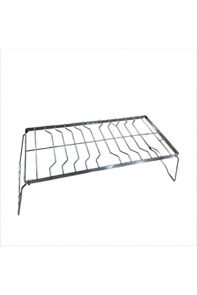 Tradeo Large Fire Pit Grill Grate, Heavy Duty Portable Campfire Cooking Rack ...