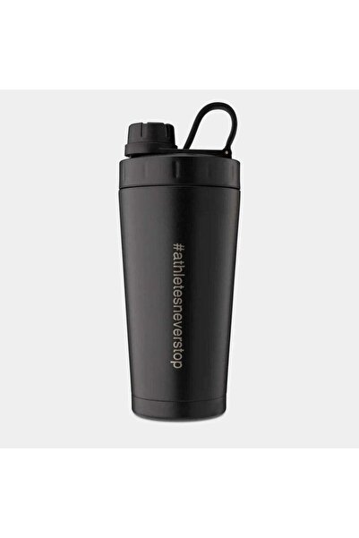 BUILT FOR ATHLETES Stainless Steel Protein Shaker 750ml Leakproof, Double Wal...