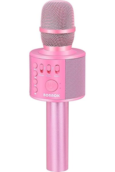 BONAOK Wireless Bluetooth Karaoke Microphone,3-in-1 Portable Handheld Karaoke...