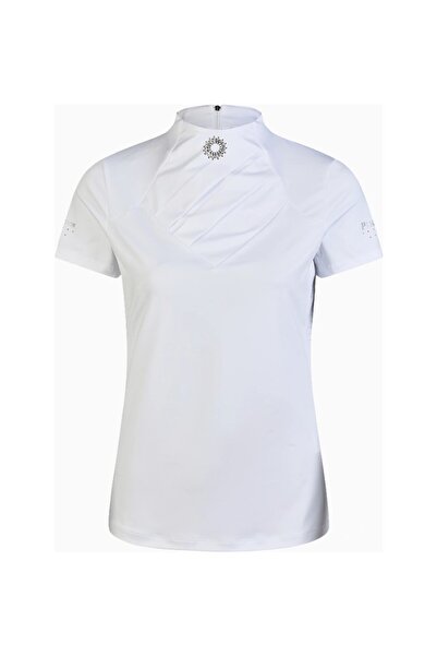 PIKEUR Selection 1326 Luxury Women's Rider Racing T-Shirt Stone Detailed Design
