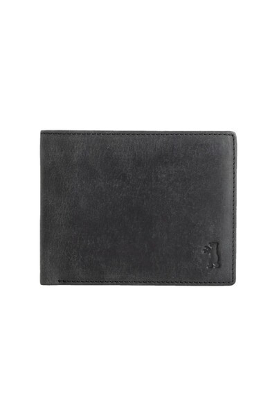 Berliner Bags Genuine Leather Rfid Protected Vintage Men's Wallet