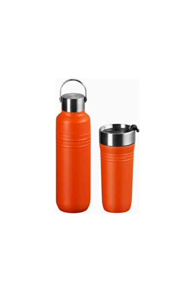 Le Creuset On the Go Thermos Set Bottle and Cup