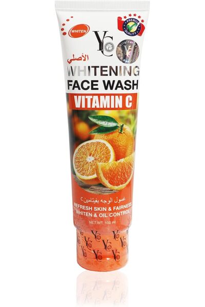 YC Fairness Face Wash with Vitamin C for Glowing Skin, Oil Control & Brighten...