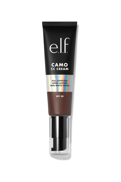 ELF E.L.F. Camo Cc Cream Spf30 Medium and Full Coverage Color Correcting, Moi...