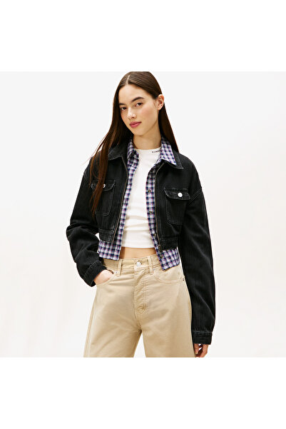 Tommy Hilfiger Station Jacket Kadın Mavi Ceket