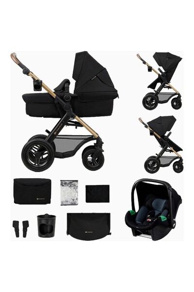 Kinderkraft MOOV 2 AIR 3in1 Bebek Arabası MINK PRO Set