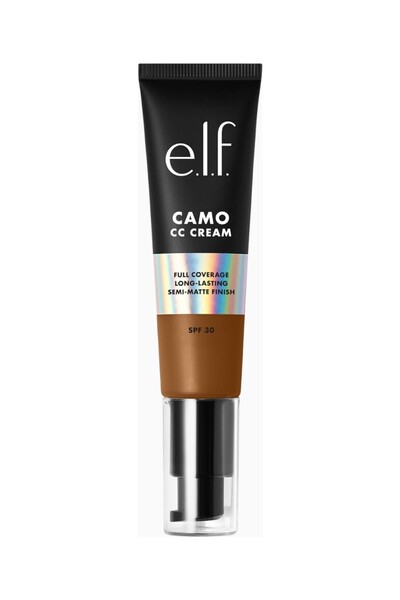 ELF E.L.F. Camo Cc Cream Spf30 Medium and Full Coverage Color Correcting, Moi...
