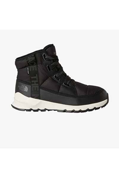 THE NORTH FACE Thermoball Lace Up Luxe Su Geçirmez Kadın Siyah Bot