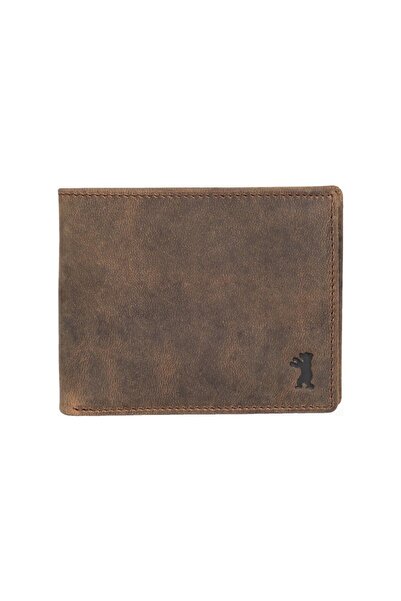 Berliner Bags Genuine Leather Rfid Protected Vintage Men's Wallet