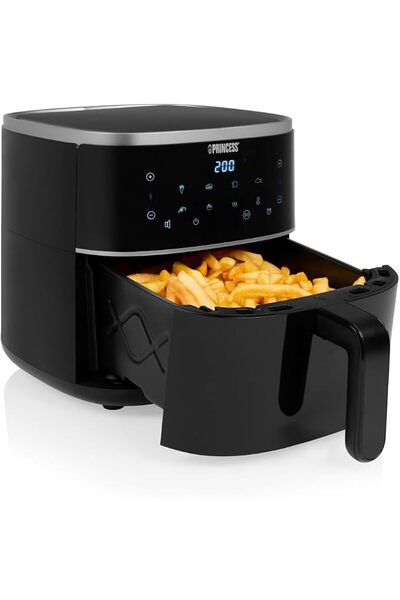 princessdollhouse Princess Digital Hot Air Fryer - Variable Container Capacit...