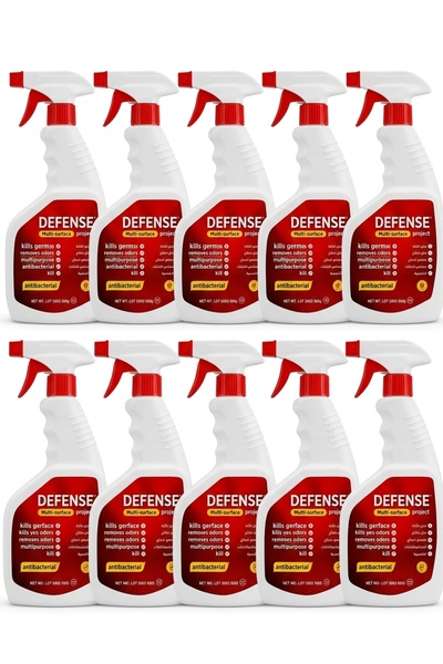 Generic Brand 12 pack defense upgraded all purpose remover spray, removes ink...