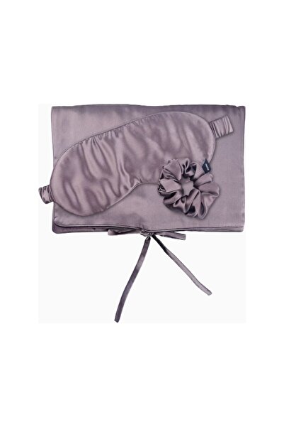 AILORIA Travel Set Beauty M, Bag, Sleeping Mask, and Hair Clip Made from 100%...