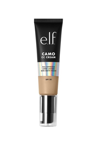 ELF E.L.F. Camo Cc Cream Spf30 Medium and Full Coverage Color Correcting, Moi...