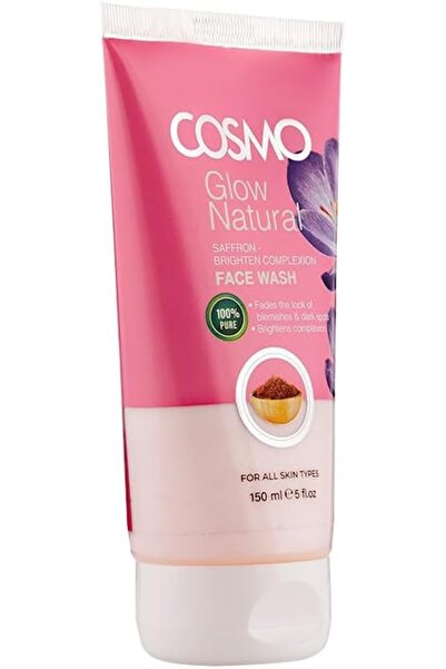 CD Cosmo Designs Glow Natural Saffron Brighten Complexion Face Wash 150ml, a ...