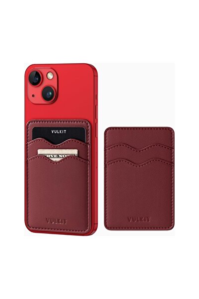 VULKIT Rfid Protected Unisex Adhesive Phone Card Holder