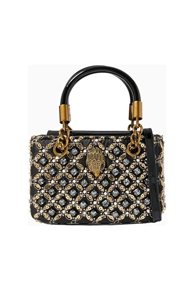 Kurt Geiger Mini Jewel Kensington Stone Chain Strap, Women's Hand and Shoulde...