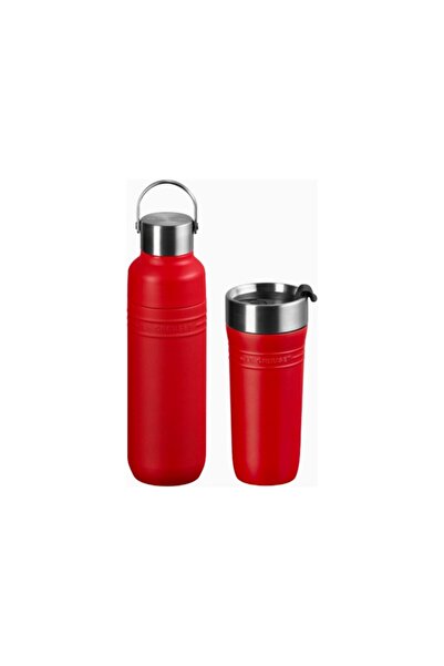 Le Creuset On the Go Thermos Set Bottle and Cup