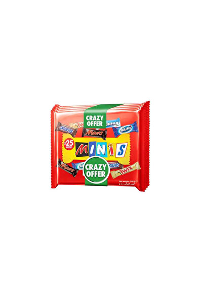Best Of Minis Mixed Mars Chocolate 3 x 500 g