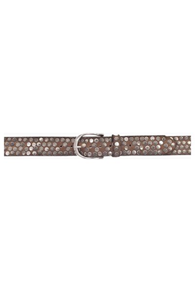 b.belt حزام جلدي نسائي بطول 90 سم، تصميم أنيق مصنوع يدويًا مع تفاصيل معدنية