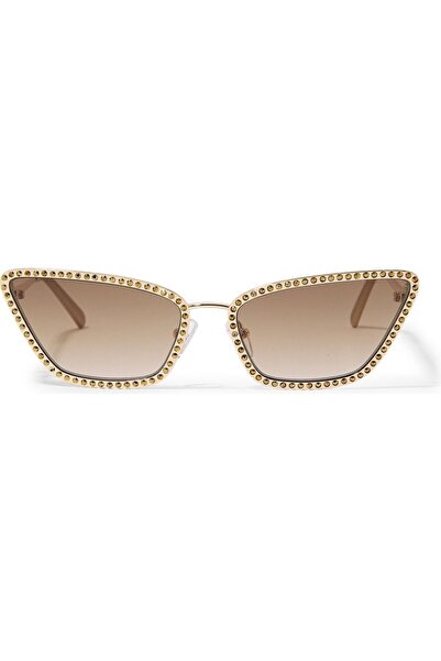 Kurt Geiger Shoreditch Cat Eye Women's Sunglasses 14X5X4 cm