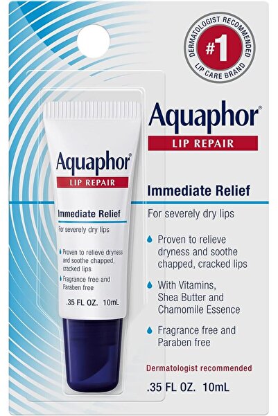 Aquaphor Lip Repair Carded Pack, 0.35 oz