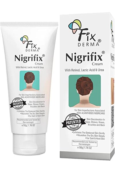 FixDerma كريم نيجريفكس لعلاج اكانثوزيس نيجريكانس مع حمض اللاكتيك |   كريم الر...