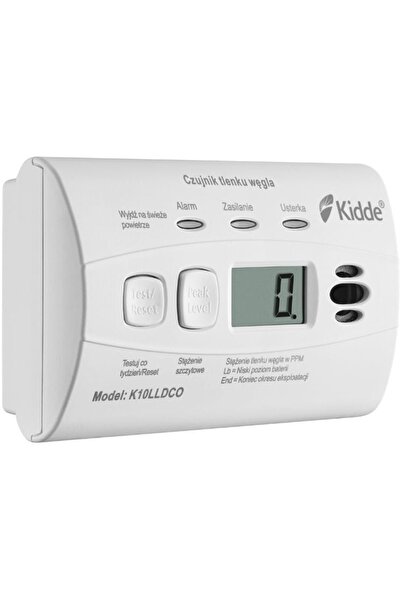kidde Detector de monoxid de carbon K10LLDCO (KID-K10LLDCO)