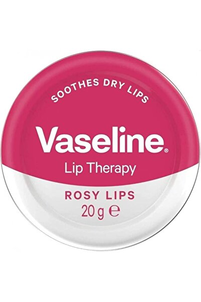 vaseline gluta glow Vaseline Lip Therapy Lip Balm Rose and Almond Oil 20 G