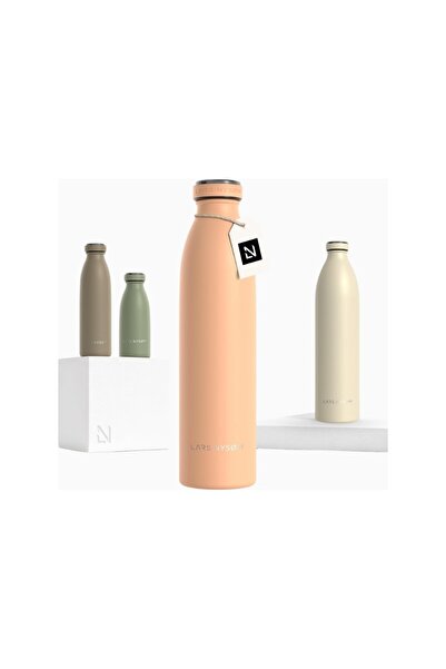 Lars Nysom Thermos Water Bottle 750 ml Double Wall Stainless Steel