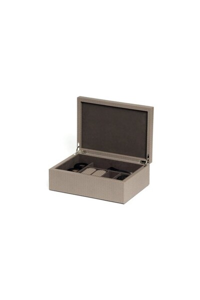 MODALO Taupe Color Shoe Storage Box, Stylish and Organized