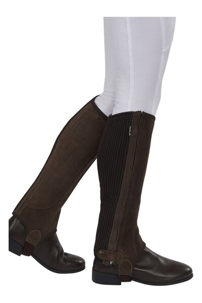 Dublin Wildleder Chaps Unisex Suede Equestrian Chaps