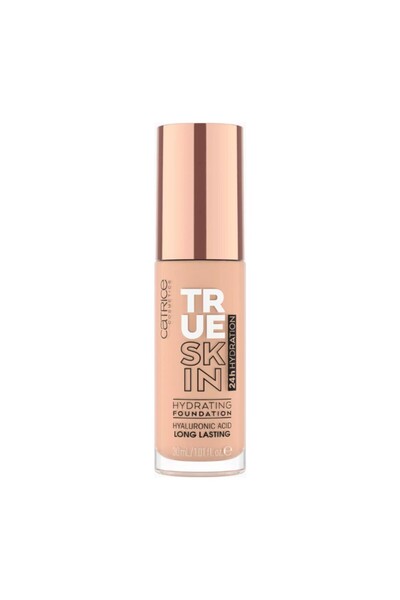 Catrice Moisturizing Foundation Natural Matte Finish Medium Coverage 30ml 010