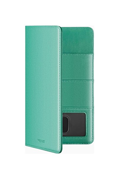 VULKIT Rfid Protected Leather Unisex Passport Holder and Travel Wallet