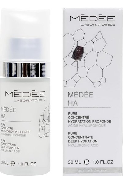 MEDEE سيروم حمض الهيالورونيك النقي - تركيبة مركزة للترطيب العميق وامتلاء البش...