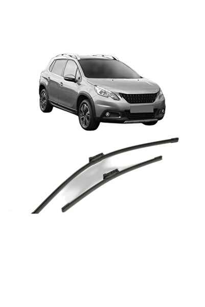 Bosch Σετ υαλοκαθαριστήρων αυτοκινήτου PEUGEOT 2008 I Van (CU_) 2018-2019, γι...