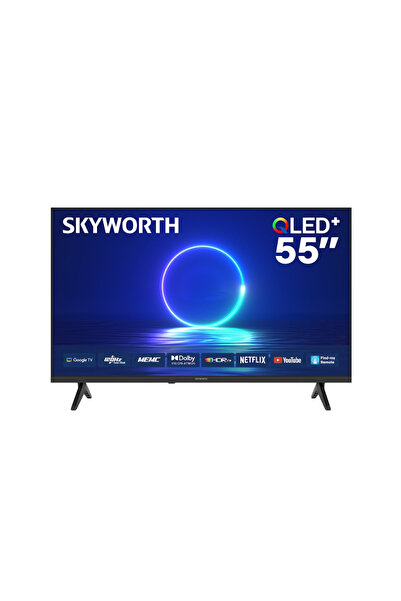 Skyworth 55Q6800H - 55" QLED+ TV (Google TV) 120Hz