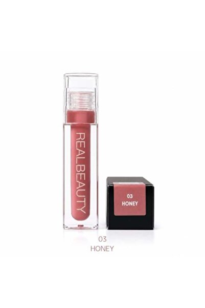 real beauty Real Beauty Lip Color No. 03 - Honey |   Warm Color and Shine