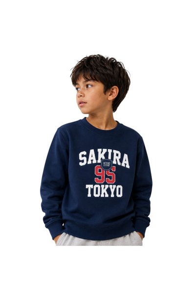 Victor and Jane Boys’ Graphic Pullover