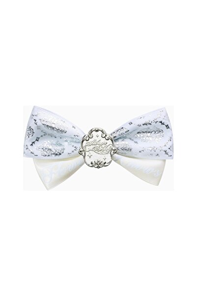 Flower Knows Swan Ballet Hair Clip Modern Stylish Bow Accessory