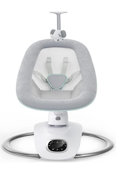 Momcozy CocoSway Elektrikli Bebek Salıncağı, 3D Hareketli, 6 Mod, 4 Hız