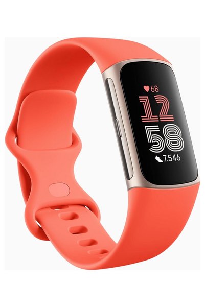 Fitbit Google Charge 6 Aktivite İzleyici, GPS, Su Geçirmez