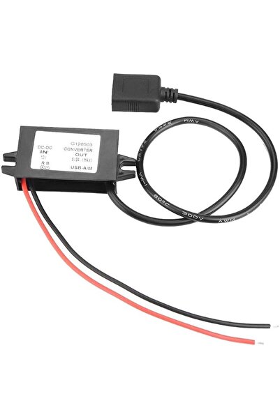 CSHEN وحدة محول طاقة DC-DC من 12 فولت إلى 5 فولت 3 أمبير، شاحن USB، وحدة إمدا...