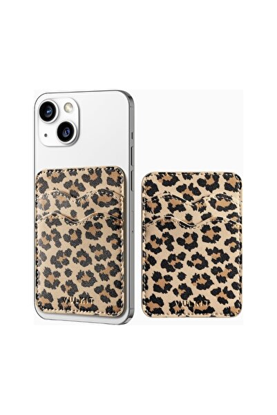 VULKIT Rfid Protected Unisex Adhesive Phone Card Holder