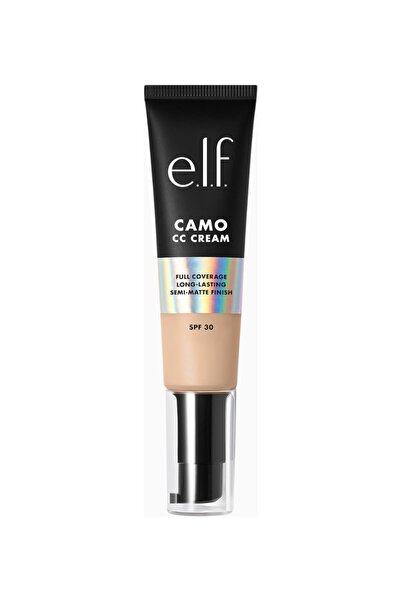 ELF E.L.F. Camo Cc Cream Spf30 Medium and Full Coverage Color Correcting, Moi...