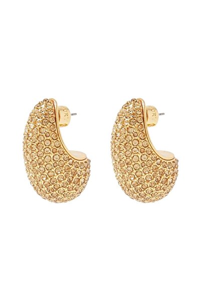 Kurt Geiger Pave Dome Earrings, Crystal Kup Style Earrings