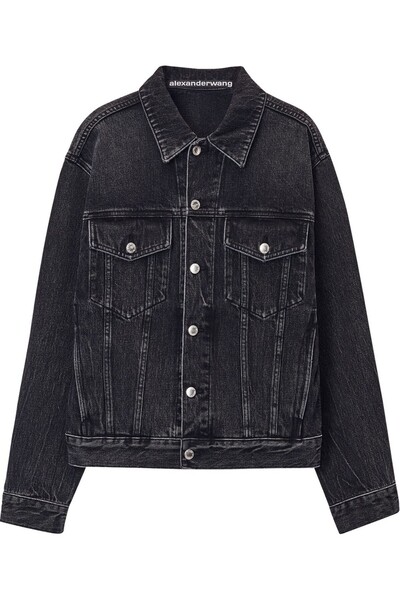 T by Alexander Wang Oversize Trucker Jacket