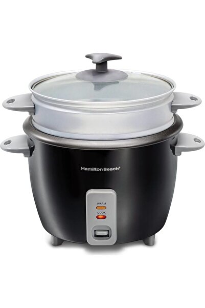 Hamilton Beach 1.5L Rice Cooker and Steamer, 16 cups cooked (8 cups uncooked)...