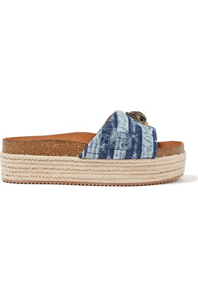 Kurt Geiger Stylish Flatform High Sole Women's Shoes