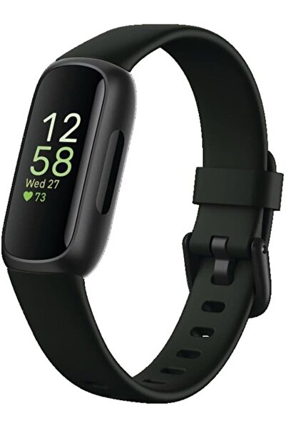 Fitbit Inspire 3 Fitness Takip Cihazı – Midnight Zen, Uzun Pil Ömrü